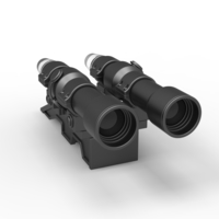 Scope for cosplay blaster 13 - Thumbnail 10