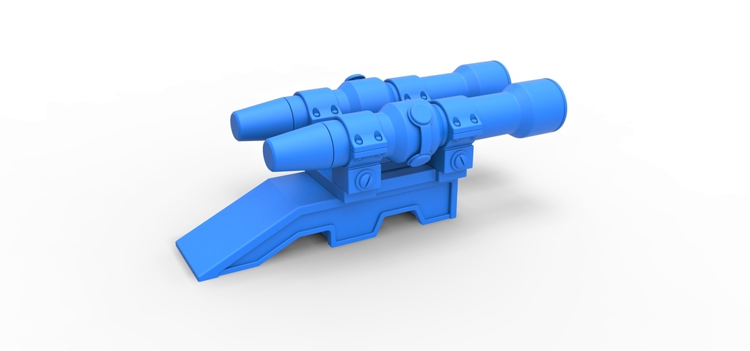 Scope for cosplay blaster 13 3D Print 380369