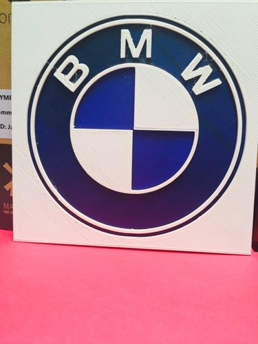 BMW 3d logo 3D Print 38037