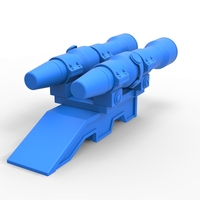 Scope for cosplay blaster 13 - Thumbnail 13