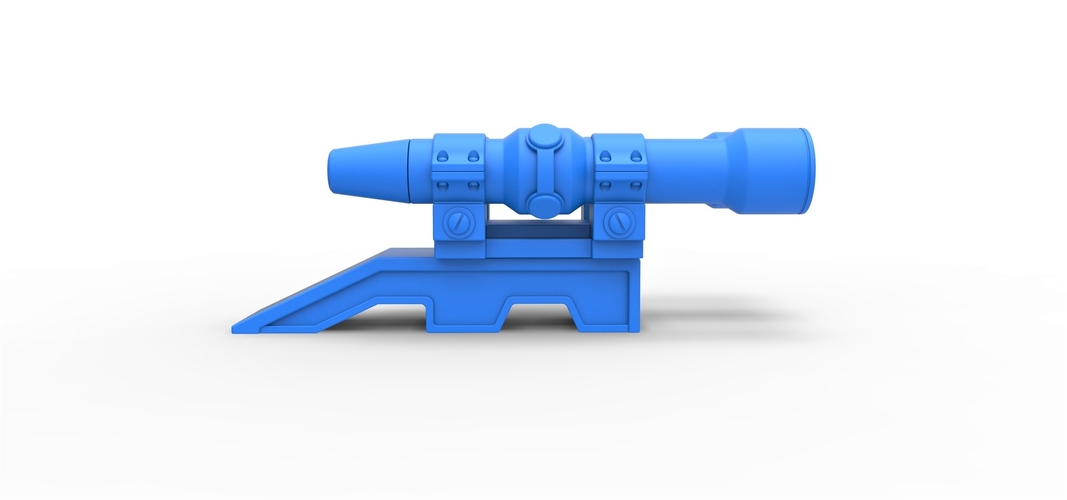 Scope for cosplay blaster 13 3D Print 380371
