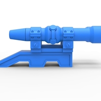 Scope for cosplay blaster 13 - Thumbnail 14