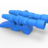 Scope for cosplay blaster 13 - Thumbnail 15