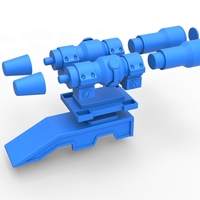 Scope for cosplay blaster 13 - Thumbnail 16