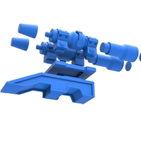 Scope for cosplay blaster 13 - Thumbnail 17