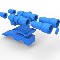 Scope for cosplay blaster 13 - Thumbnail 20