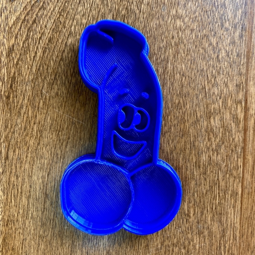 Penis Cookie Cutter 3D Print 380379
