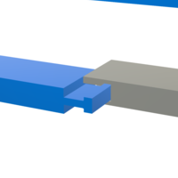 License Plate Frame - "My Other Car is 3D Printed" - Thumbnail 2