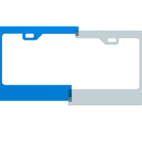 License Plate Frame - "My Other Car is 3D Printed" - Thumbnail 3