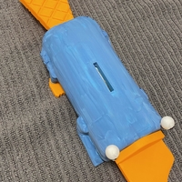 Perry the Platypus piggy bank - Thumbnail 2