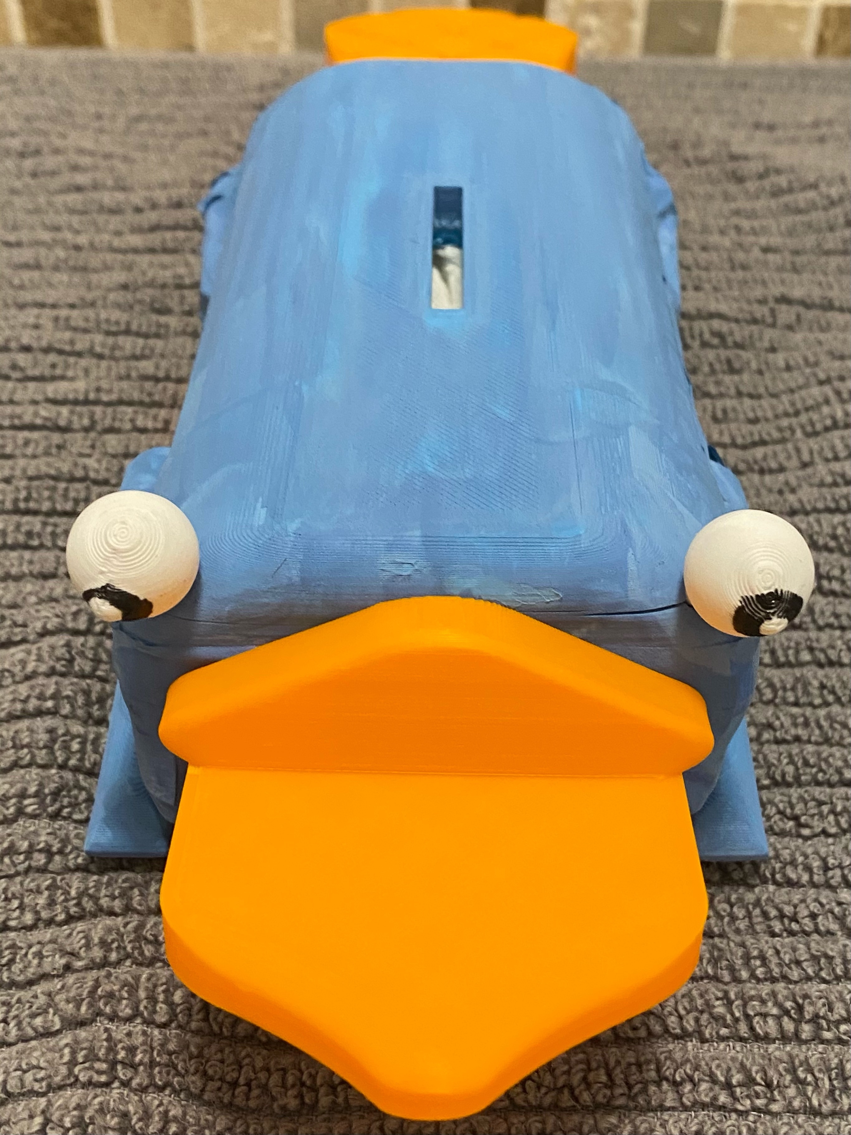 Perry the Platypus piggy bank 3D Print 380401
