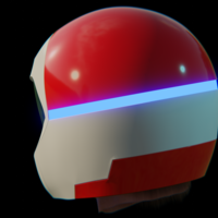 Voltron Pilot Helmet - Thumbnail 1