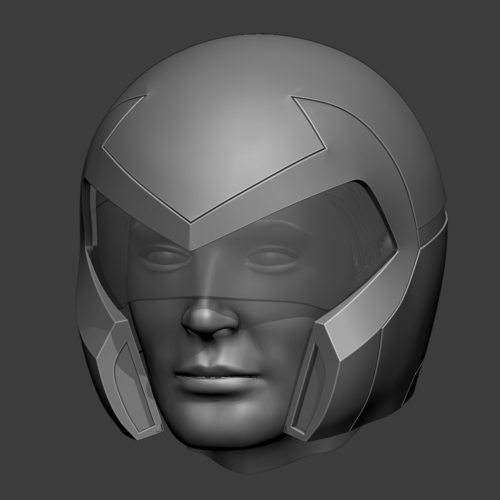 Voltron Pilot Helmet 3D Print 380430