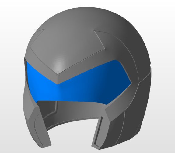 Voltron Pilot Helmet 3D Print 380432