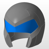Voltron Pilot Helmet - Thumbnail 6
