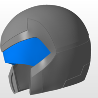 Voltron Pilot Helmet - Thumbnail 7