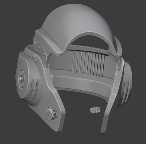 ​A-Wing Helmet from Star Wars 3D Print 380434