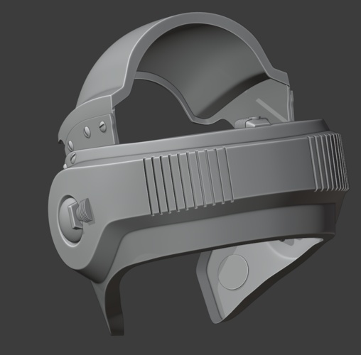 ​A-Wing Helmet from Star Wars 3D Print 380435