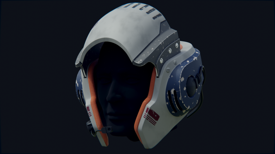 ​A-Wing Helmet from Star Wars 3D Print 380436