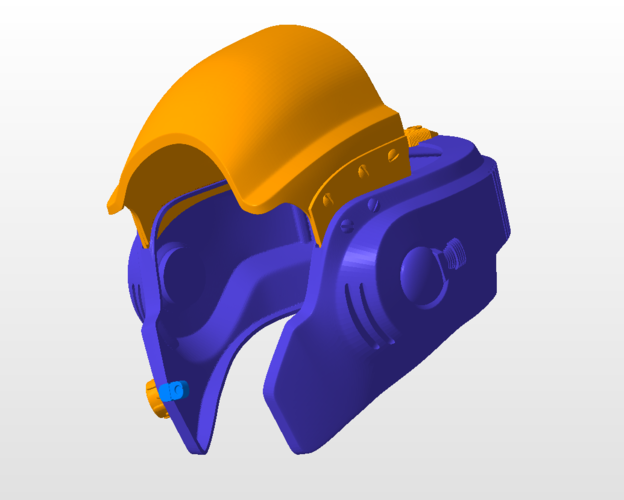 ​A-Wing Helmet from Star Wars 3D Print 380437