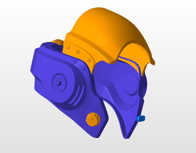​A-Wing Helmet from Star Wars 3D Print 380438