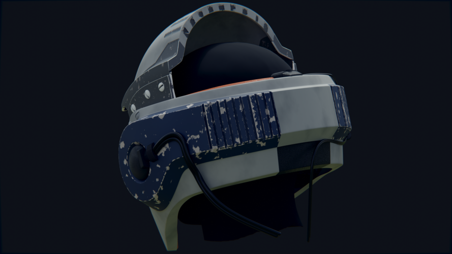 ​A-Wing Helmet from Star Wars 3D Print 380439