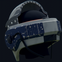 ​A-Wing Helmet from Star Wars - Thumbnail 6