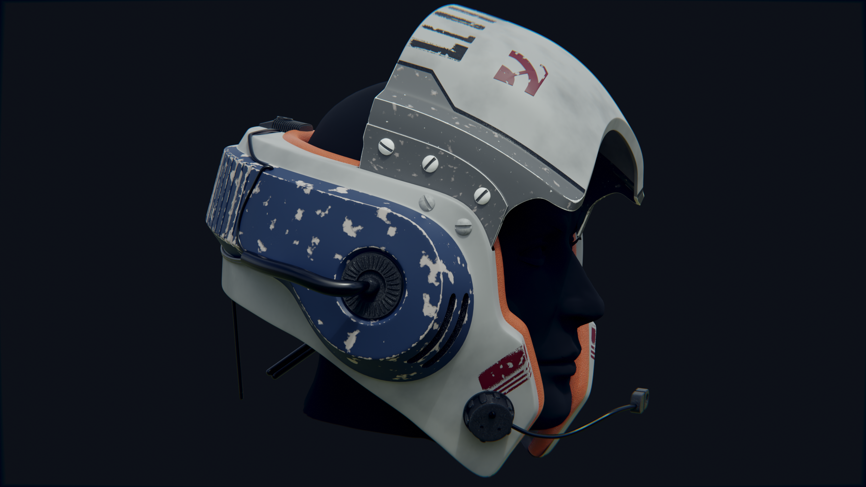 ​A-Wing Helmet from Star Wars 3D Print 380441