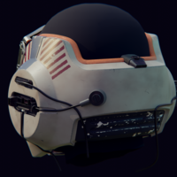 B-Wing Helmet from Star Wars - Thumbnail 3