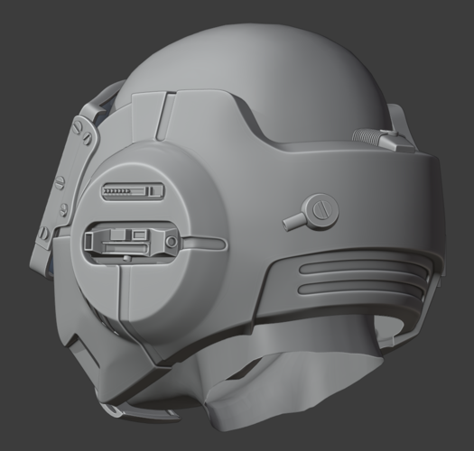 B-Wing Helmet from Star Wars 3D Print 380447