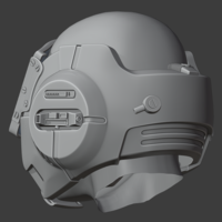 B-Wing Helmet from Star Wars - Thumbnail 6