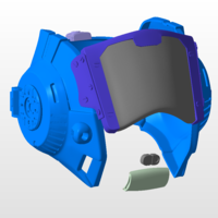 B-Wing Helmet from Star Wars - Thumbnail 7