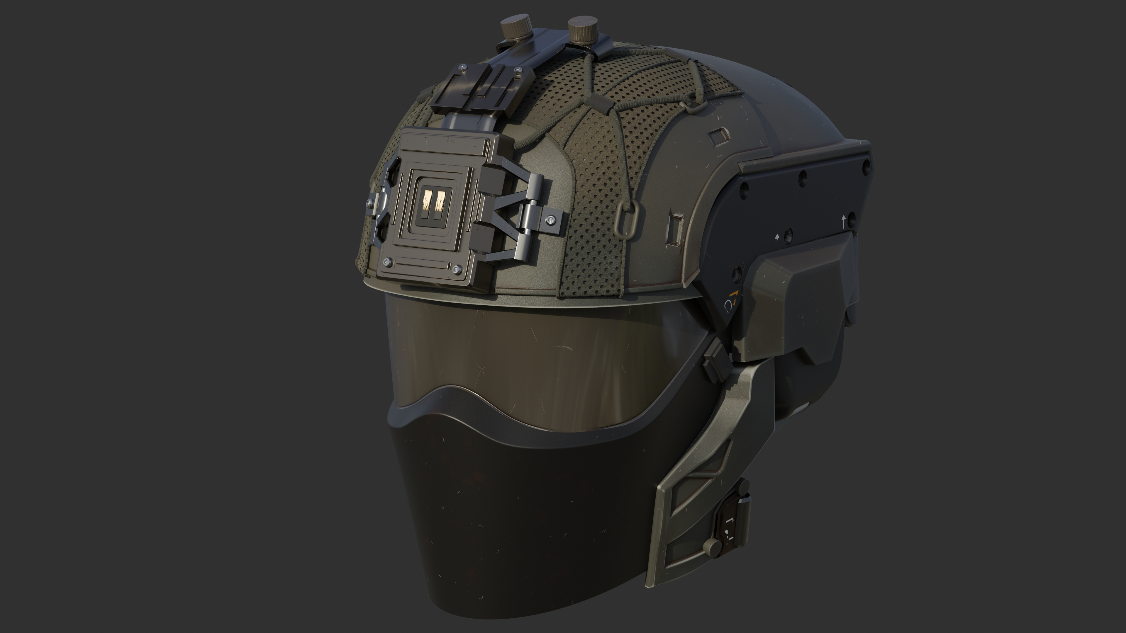 Free STL file V5 trackir support on corsair helmets・3D printing design to  download・Cults