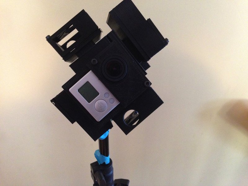 Go Pro 360 degree attachement