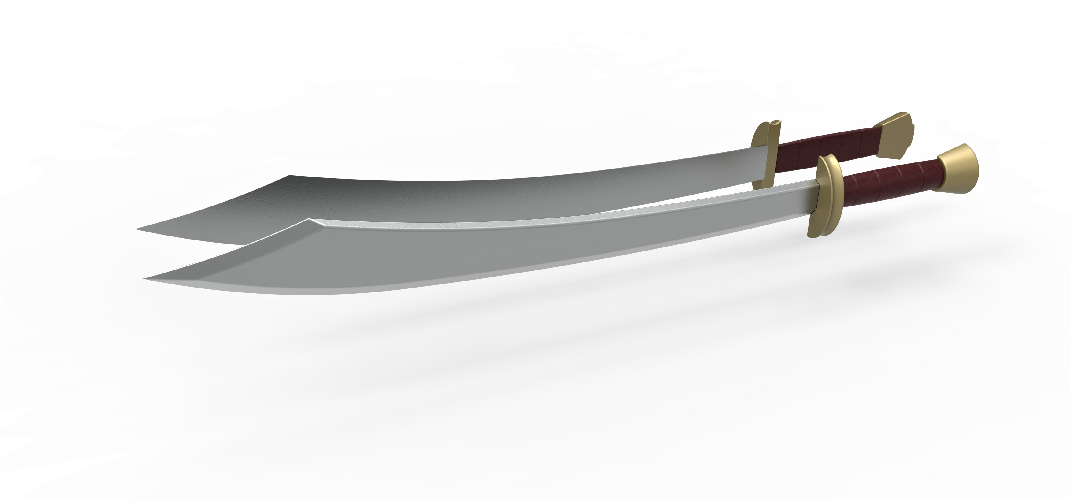 Zuko dual swords from Avatar TV series