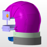 Guts helmet from anime Berserk - Thumbnail 1