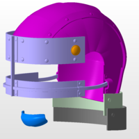 Guts helmet from anime Berserk - Thumbnail 2