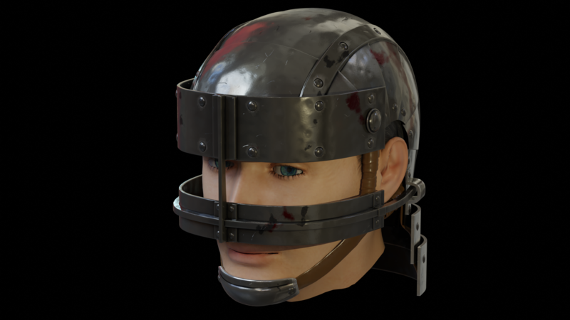 Guts helmet from anime Berserk