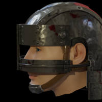 Guts helmet from anime Berserk - Thumbnail 4