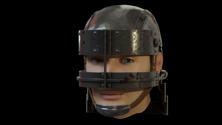 Guts helmet from anime Berserk 3D Print 380484
