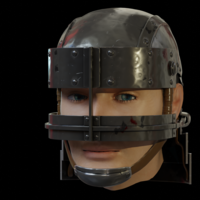 Guts helmet from anime Berserk - Thumbnail 5