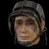 Guts helmet from anime Berserk - Thumbnail 6