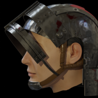 Guts helmet from anime Berserk - Thumbnail 7