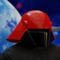 Fleet Technician Helmet from Star Wars - Thumbnail 1