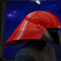 Fleet Technician Helmet from Star Wars - Thumbnail 2