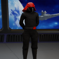 Fleet Technician Helmet from Star Wars - Thumbnail 3
