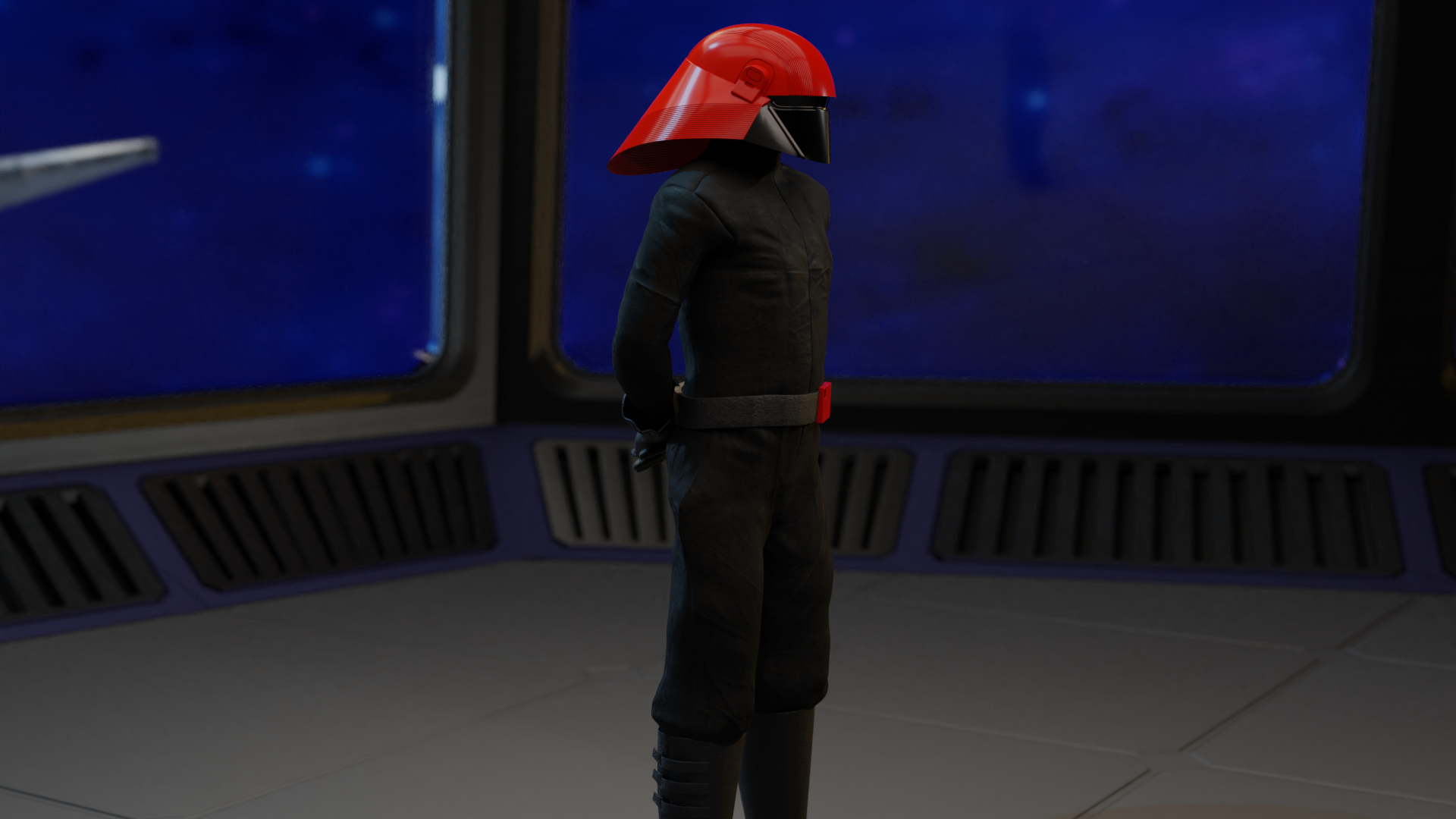 Fleet Technician Helmet from Star Wars 3D Print 380502