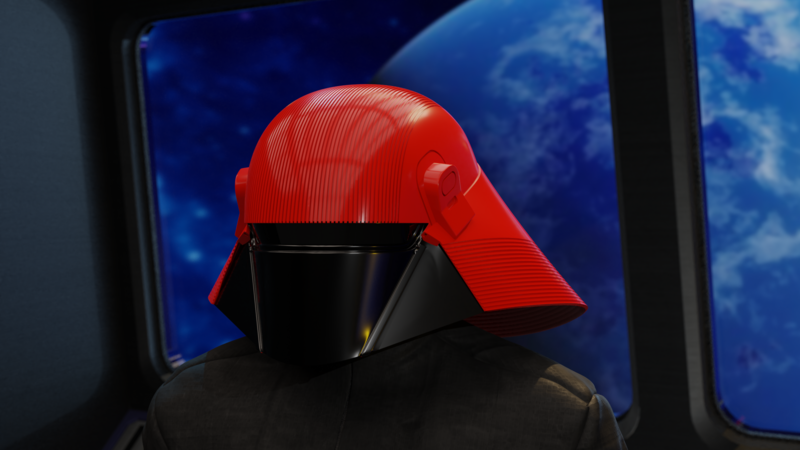 Fleet Technician Helmet from Star Wars
