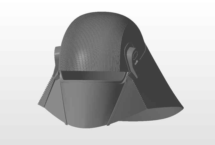 Fleet Technician Helmet from Star Wars 3D Print 380504