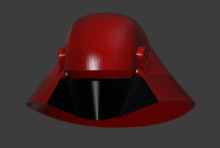 Fleet Technician Helmet from Star Wars 3D Print 380505
